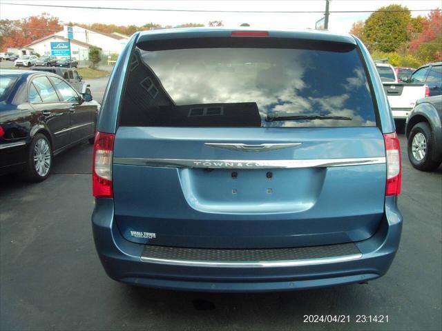 used 2011 Chrysler Town & Country car, priced at $10,999