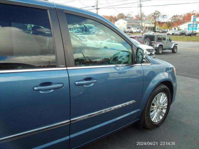 used 2011 Chrysler Town & Country car, priced at $10,999