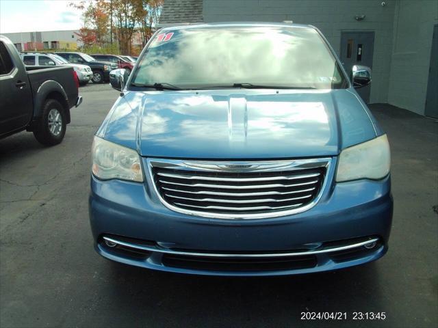 used 2011 Chrysler Town & Country car, priced at $10,999