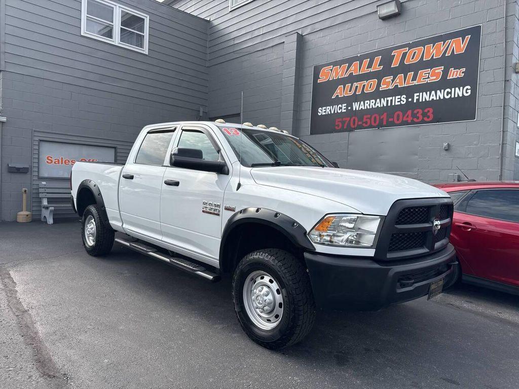 used 2013 Ram 2500 car, priced at $17,999