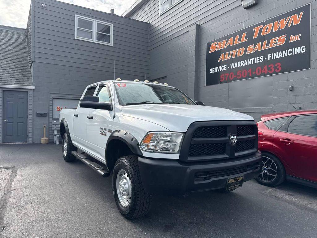 used 2013 Ram 2500 car, priced at $17,999