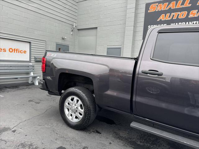 used 2015 Chevrolet Silverado 2500 car, priced at $21,999