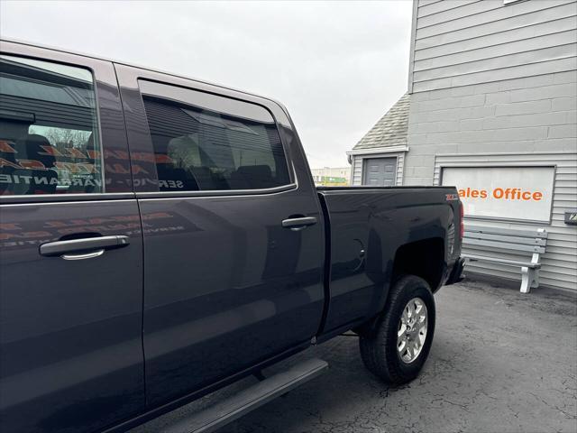 used 2015 Chevrolet Silverado 2500 car, priced at $21,999