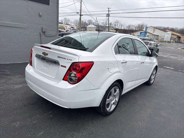 used 2015 Chevrolet Sonic car, priced at $9,999