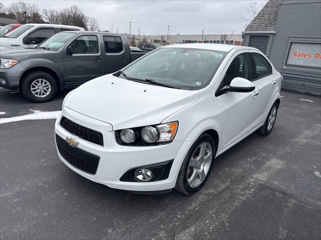 used 2015 Chevrolet Sonic car, priced at $9,999