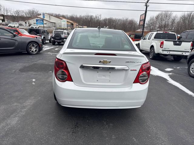 used 2015 Chevrolet Sonic car, priced at $9,999