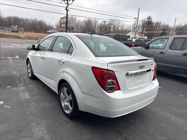 used 2015 Chevrolet Sonic car, priced at $9,999