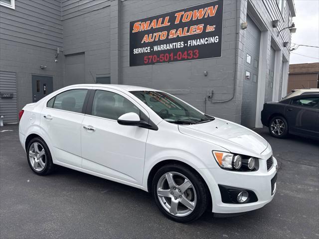 used 2015 Chevrolet Sonic car, priced at $9,999