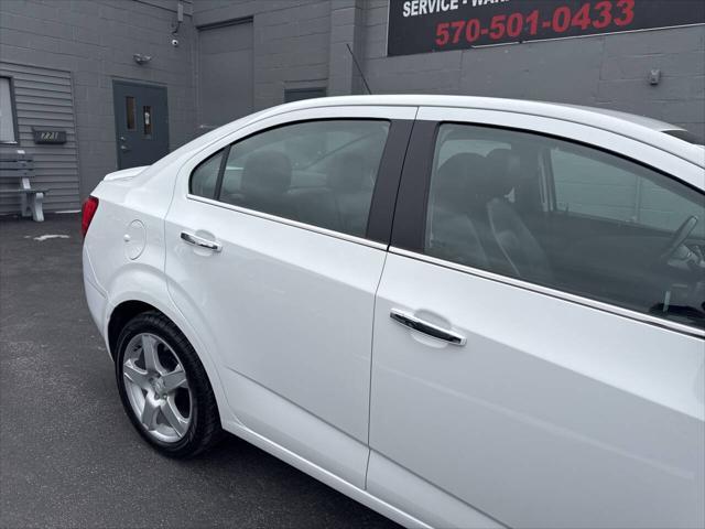 used 2015 Chevrolet Sonic car, priced at $9,999