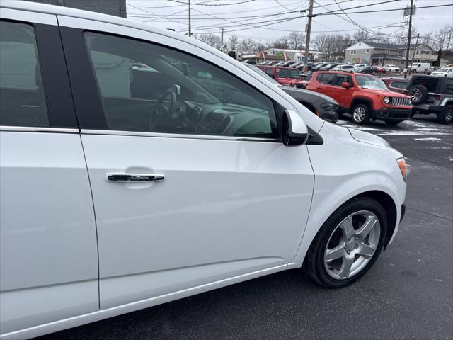 used 2015 Chevrolet Sonic car, priced at $9,999