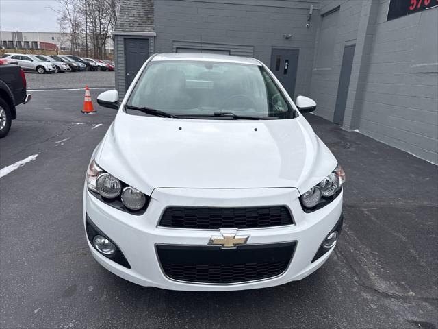 used 2015 Chevrolet Sonic car, priced at $9,999