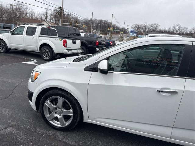 used 2015 Chevrolet Sonic car, priced at $9,999