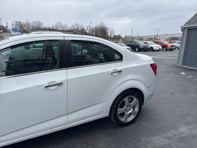 used 2015 Chevrolet Sonic car, priced at $9,999