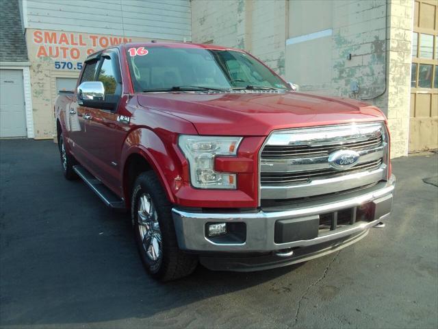 used 2016 Ford F-150 car, priced at $20,999