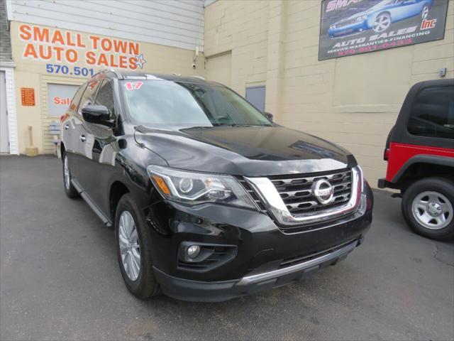 used 2017 Nissan Pathfinder car, priced at $12,999