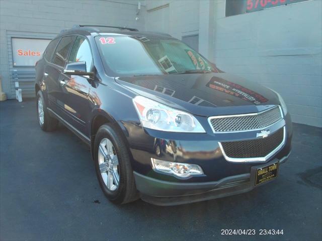 used 2012 Chevrolet Traverse car, priced at $4,999