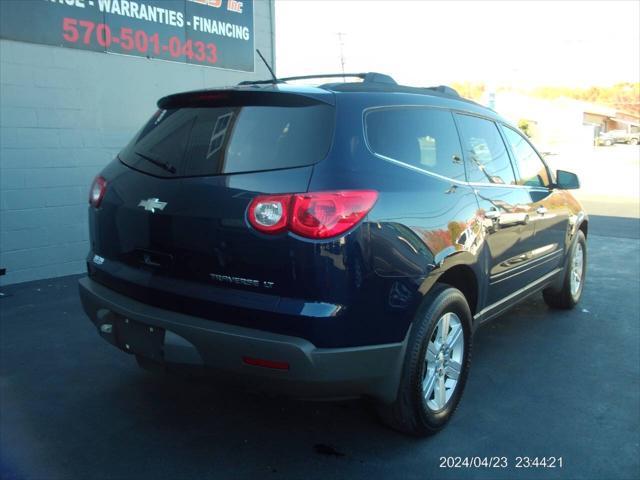 used 2012 Chevrolet Traverse car, priced at $4,999