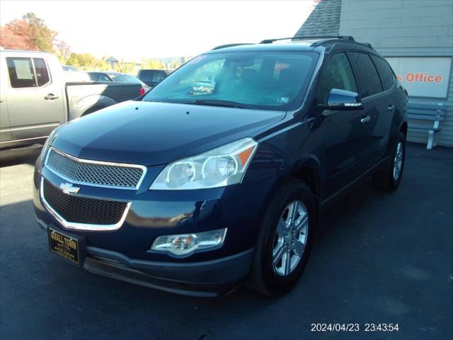 used 2012 Chevrolet Traverse car, priced at $4,999