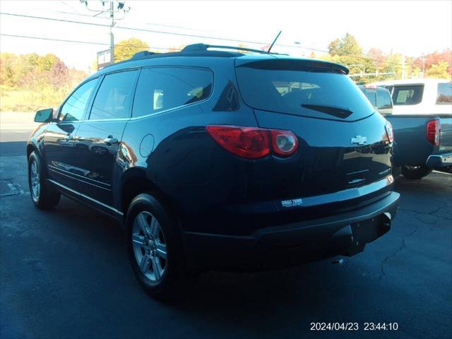 used 2012 Chevrolet Traverse car, priced at $4,999