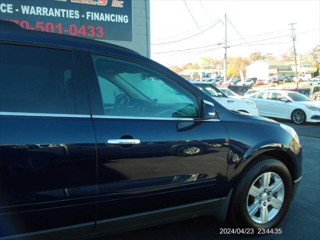 used 2012 Chevrolet Traverse car, priced at $4,999