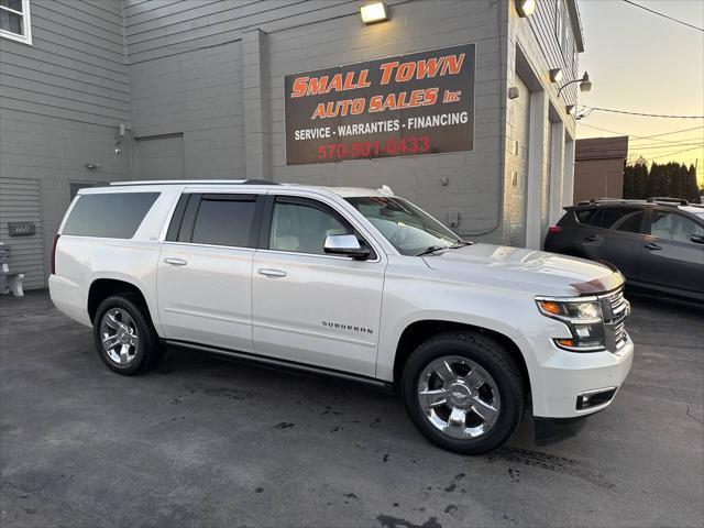 used 2016 Chevrolet Suburban car, priced at $17,999