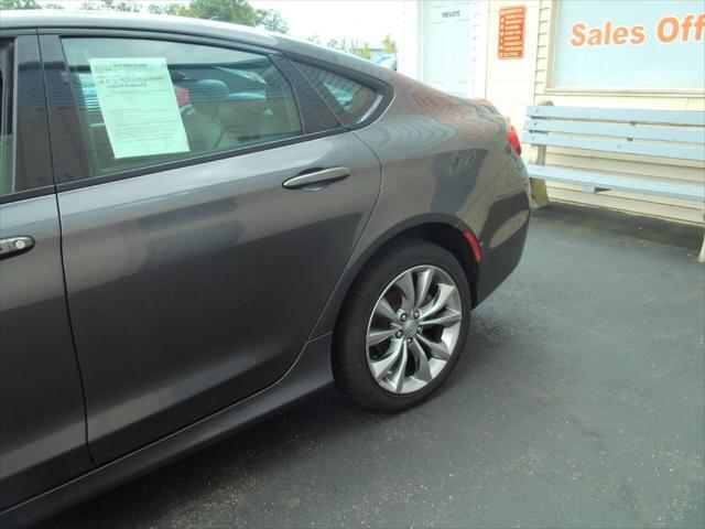 used 2015 Chrysler 200 car, priced at $11,799