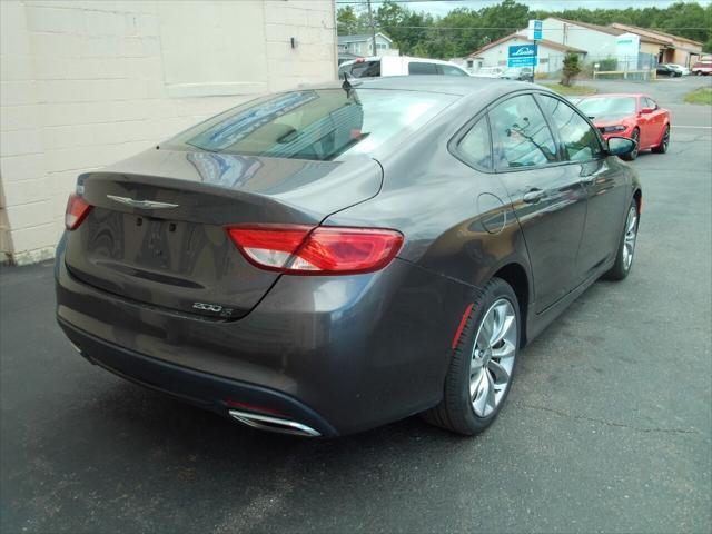 used 2015 Chrysler 200 car, priced at $11,799