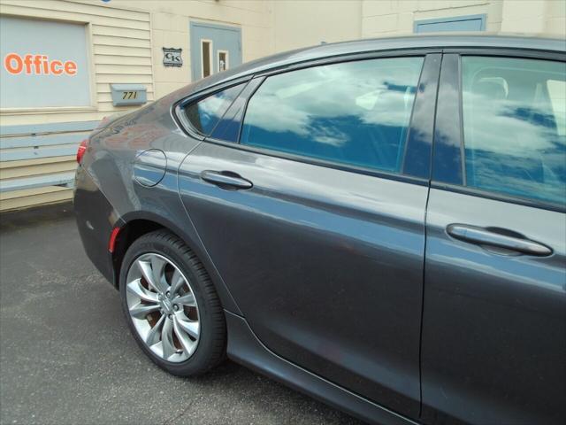 used 2015 Chrysler 200 car, priced at $11,799