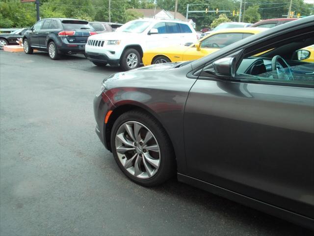 used 2015 Chrysler 200 car, priced at $11,799