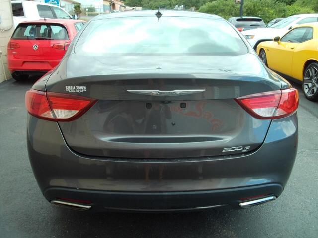 used 2015 Chrysler 200 car, priced at $11,799