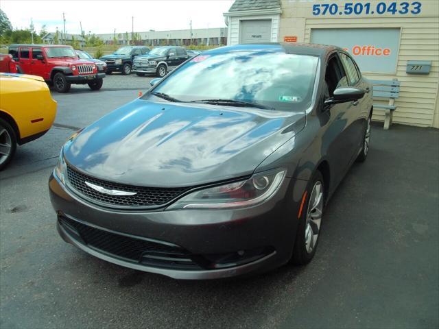 used 2015 Chrysler 200 car, priced at $11,799