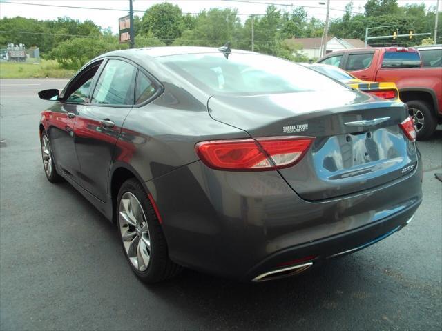 used 2015 Chrysler 200 car, priced at $11,799