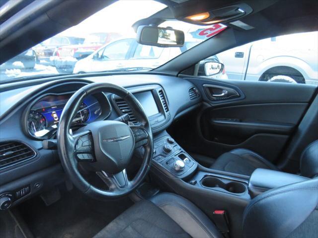 used 2015 Chrysler 200 car, priced at $12,499