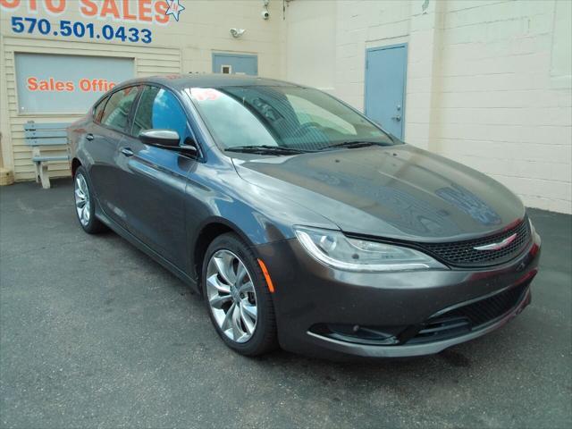 used 2015 Chrysler 200 car, priced at $11,799