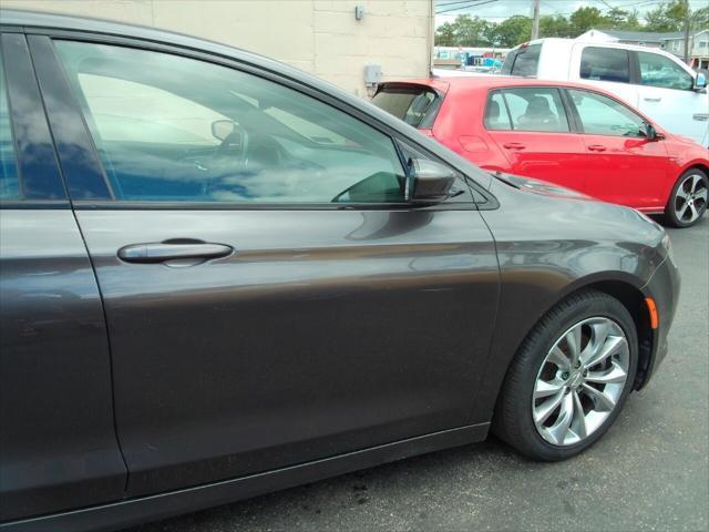 used 2015 Chrysler 200 car, priced at $11,799