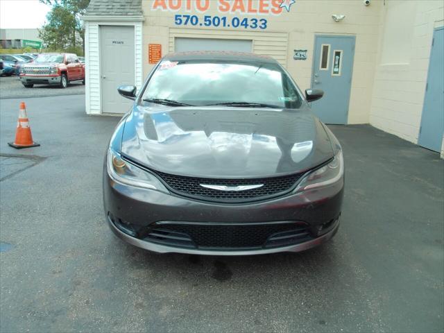 used 2015 Chrysler 200 car, priced at $11,799