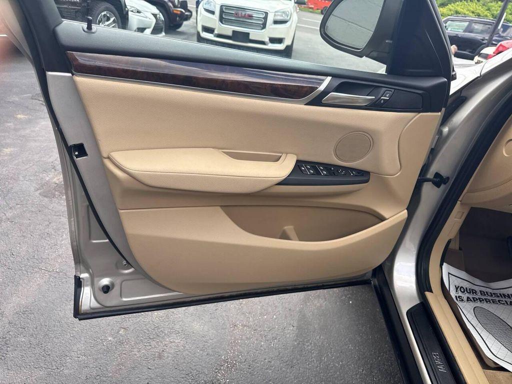 used 2016 BMW X4 car, priced at $14,999