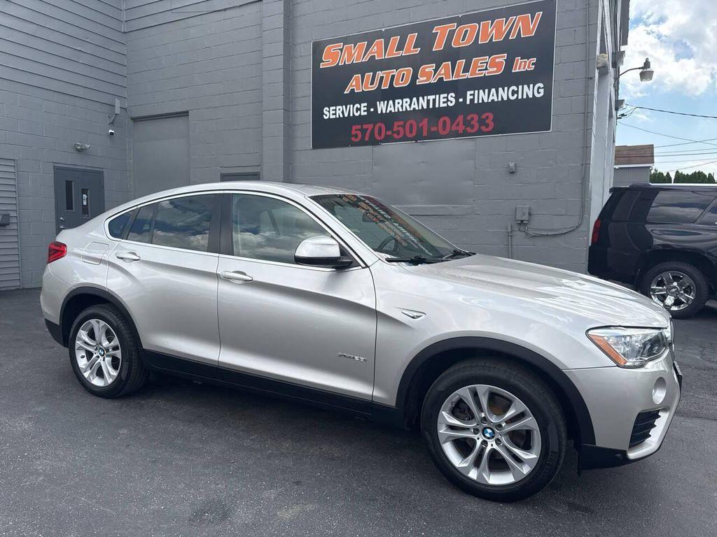 used 2016 BMW X4 car, priced at $14,999