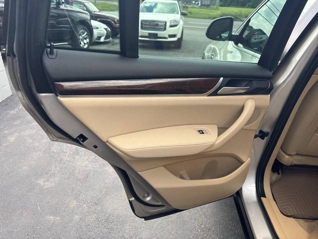 used 2016 BMW X4 car, priced at $14,999