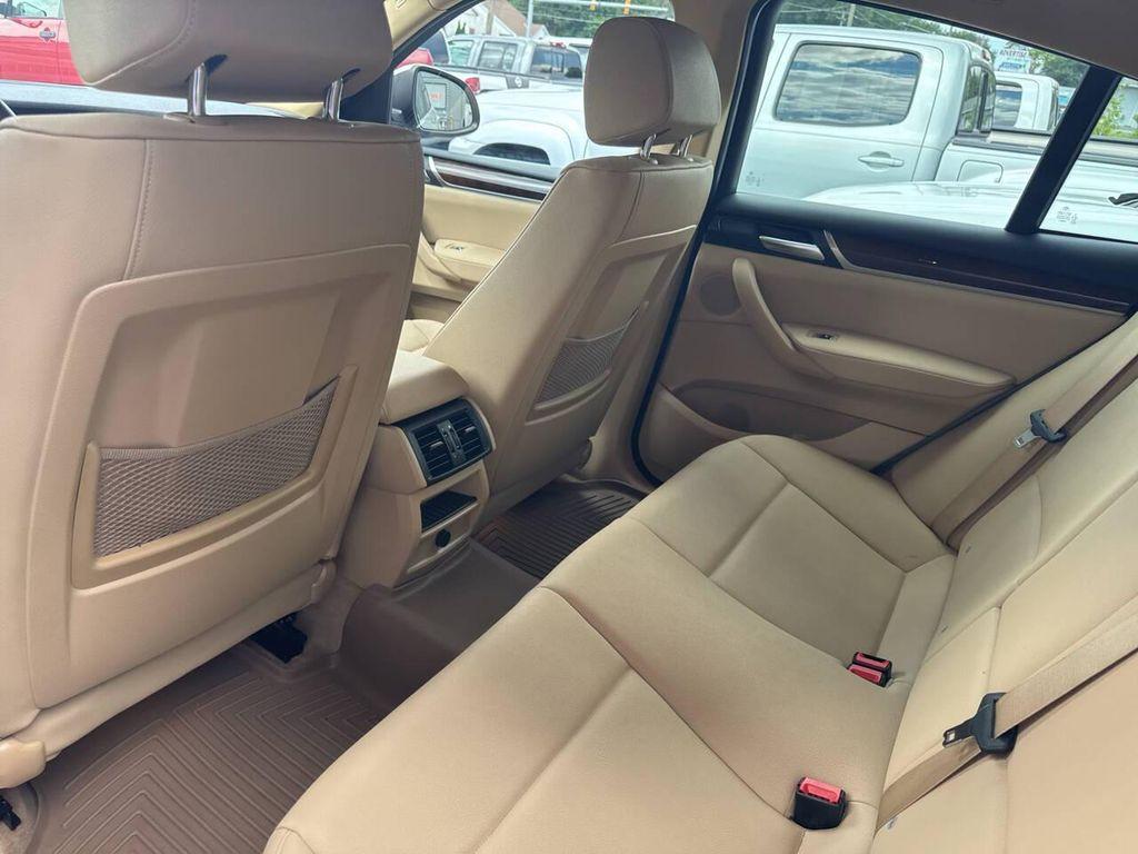 used 2016 BMW X4 car, priced at $14,999