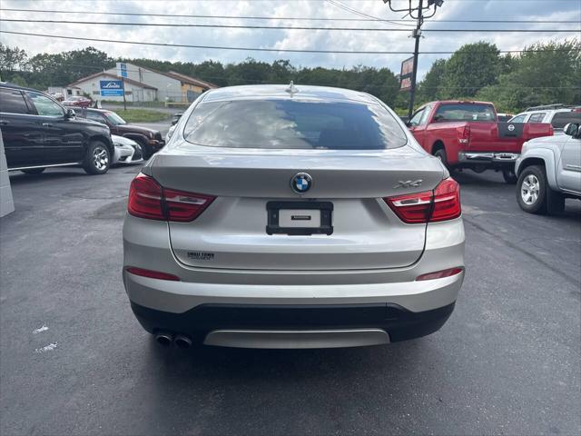 used 2016 BMW X4 car, priced at $14,999