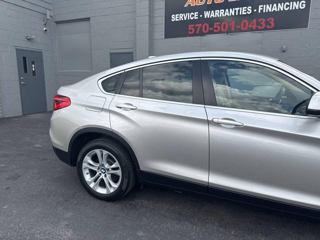 used 2016 BMW X4 car, priced at $14,999
