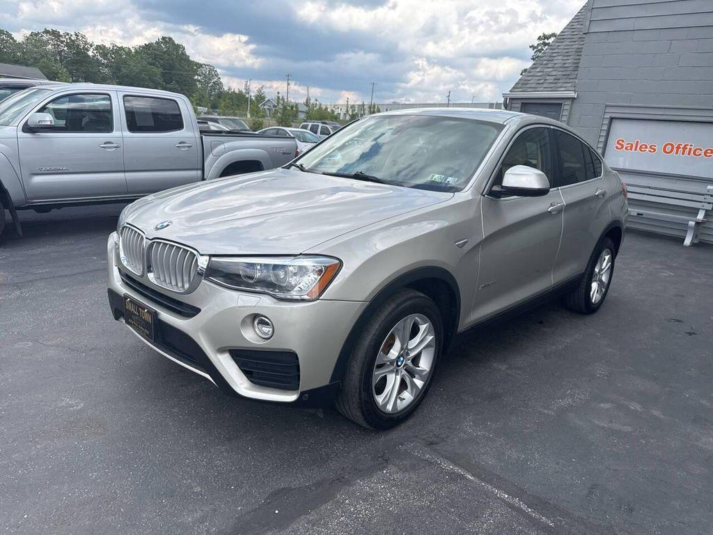 used 2016 BMW X4 car, priced at $14,999