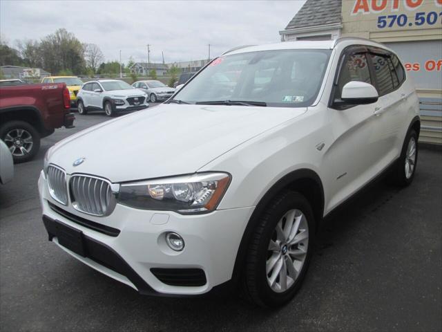 used 2016 BMW X3 car, priced at $12,399
