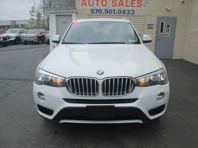used 2016 BMW X3 car, priced at $12,399