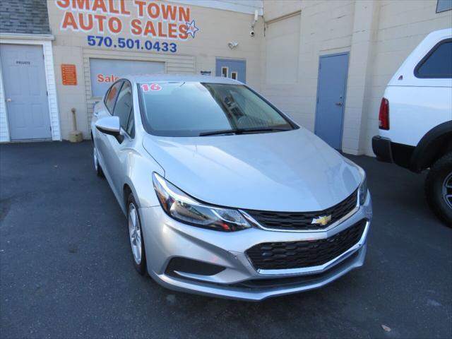 used 2016 Chevrolet Cruze car, priced at $7,999