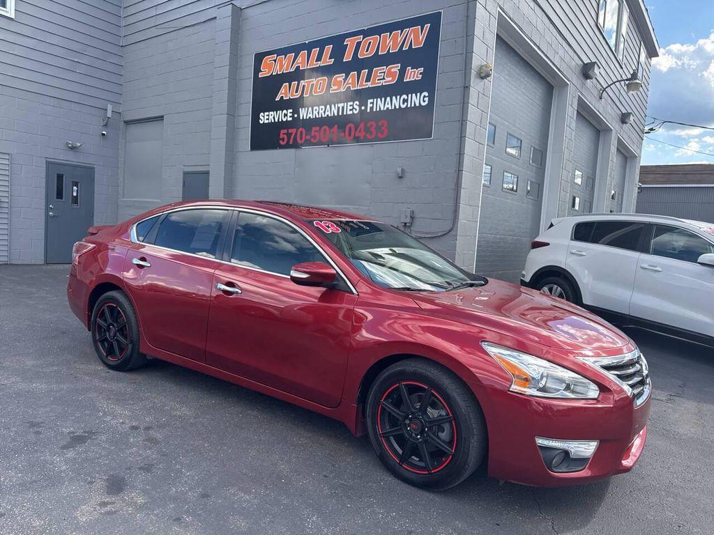 used 2013 Nissan Altima car, priced at $10,999