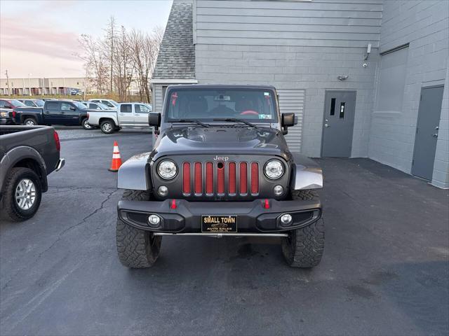 used 2017 Jeep Wrangler Unlimited car, priced at $24,999