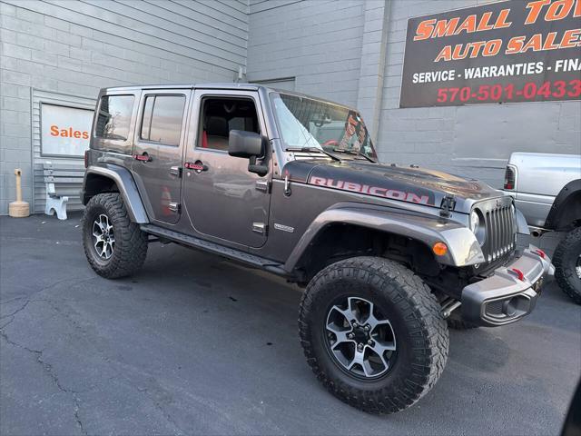 used 2017 Jeep Wrangler Unlimited car, priced at $24,999