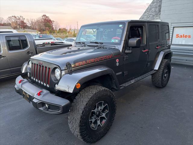 used 2017 Jeep Wrangler Unlimited car, priced at $24,999